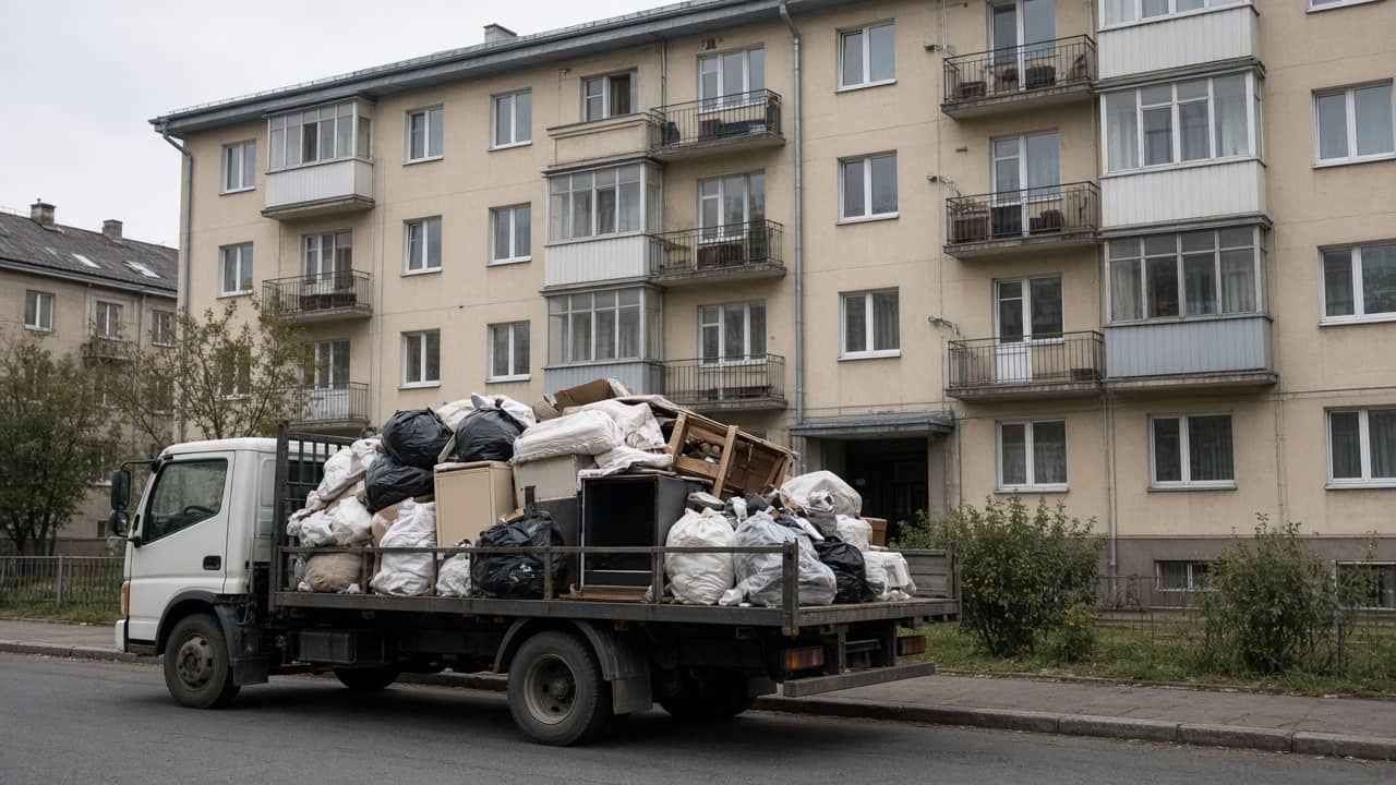 ГАЗ для вывоза мусора в Курске