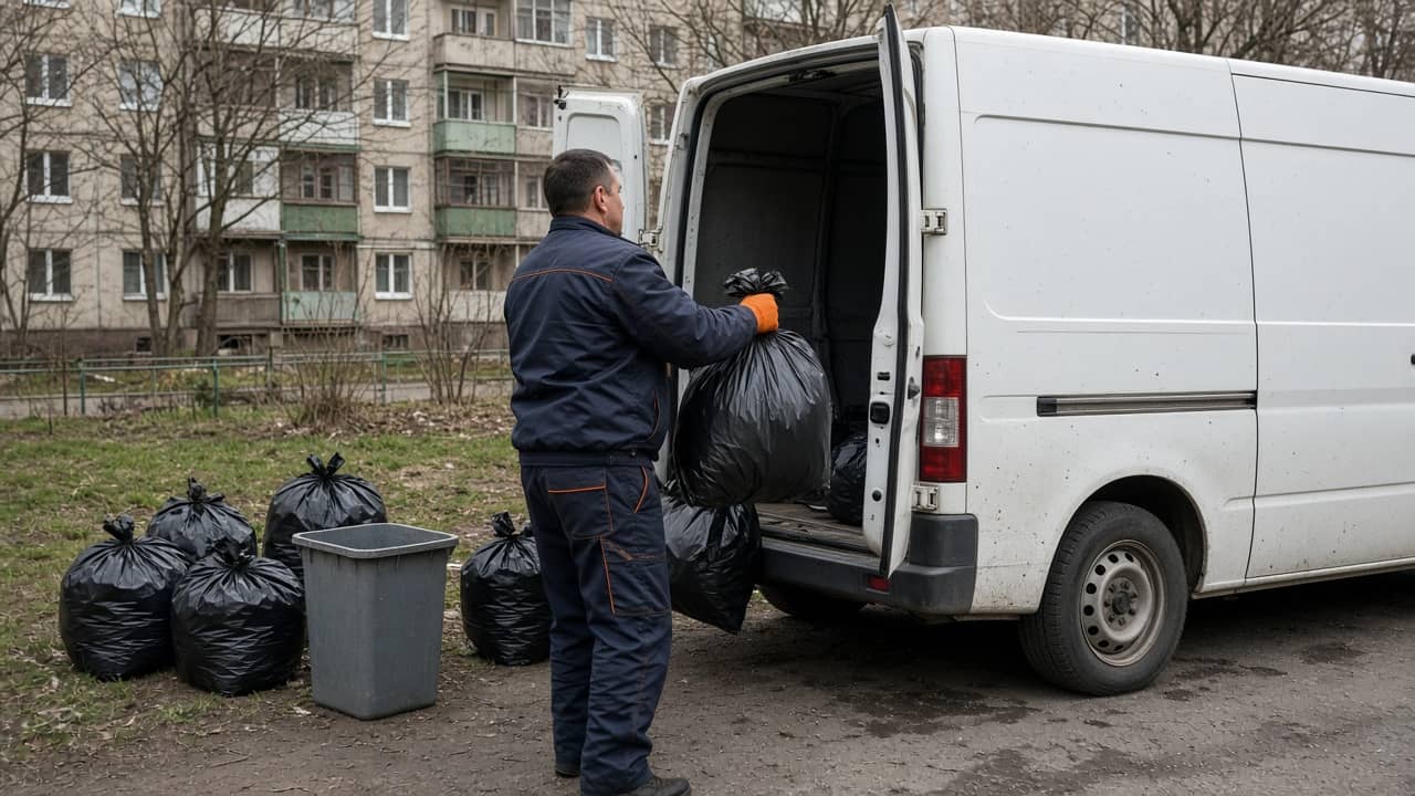 Вывоз бытового мусора в Курске